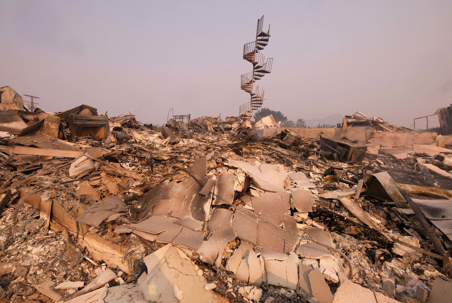 California Wildfires